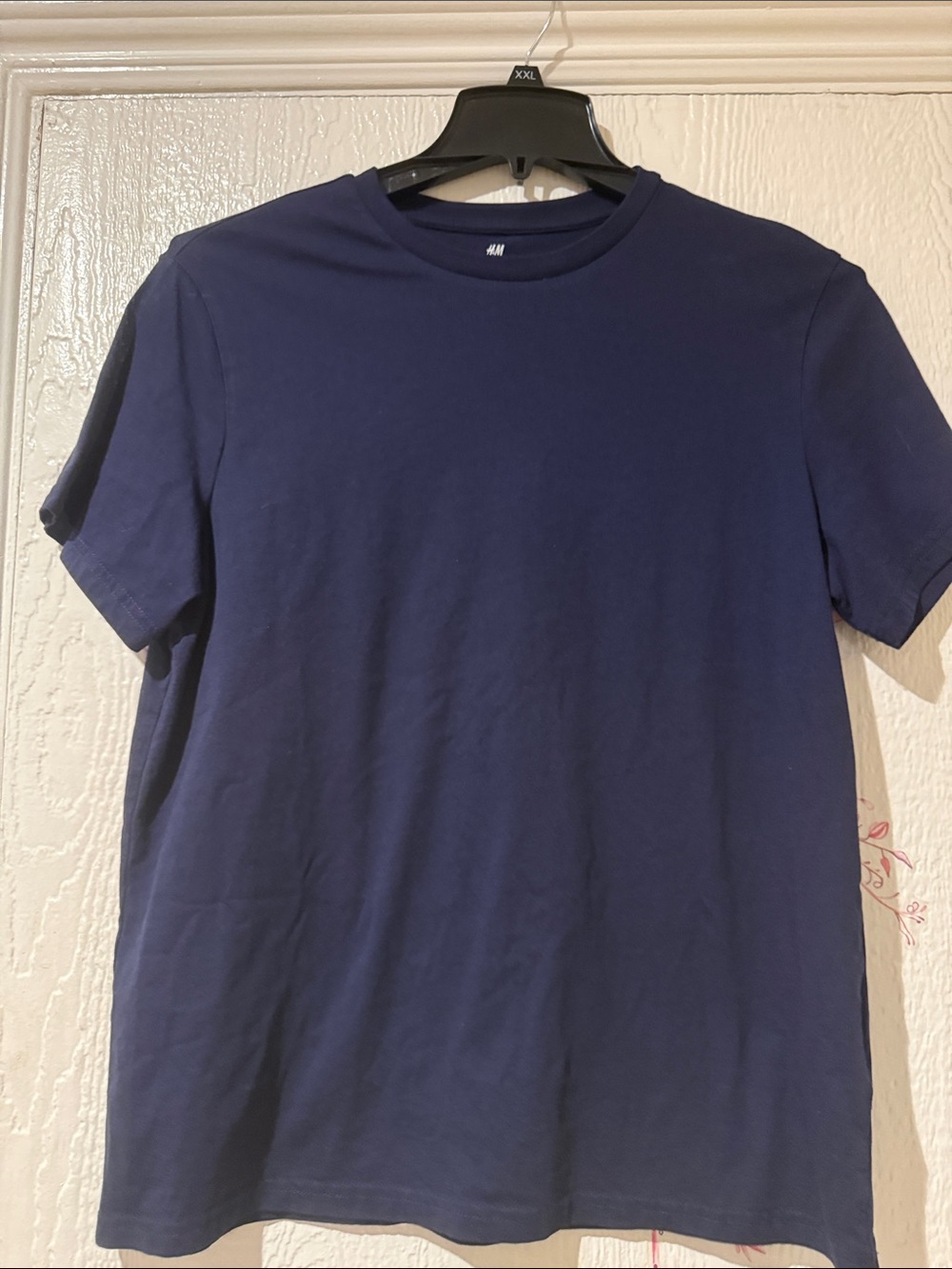 H&M White Crew Neck Short Sleeve Tee 3 for 27$